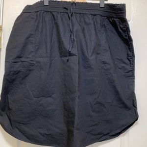 Gap XXL drawstring skirt
